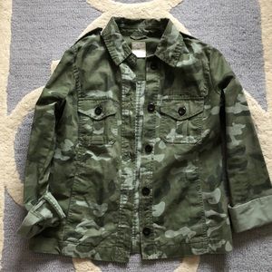 GAP Camo Jacket